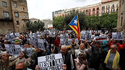 Jailed Catalan leader says verdict risks criminalising all dissent Jailed Catalan leader says verdict risks criminalising all dissent