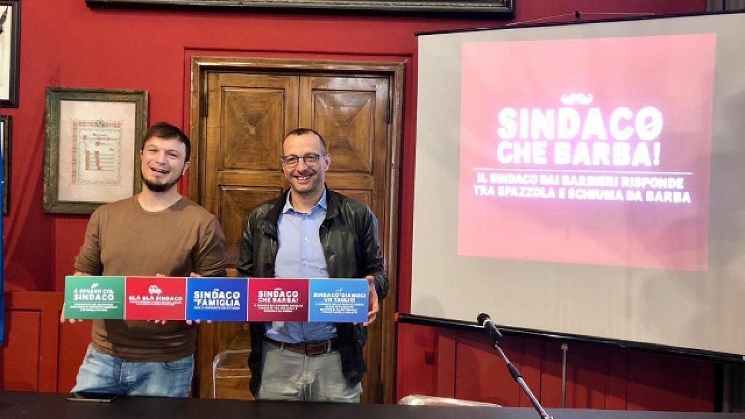 Ricci riparte, format incontri sindaco