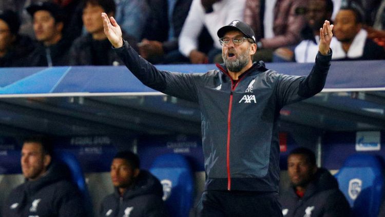 Klopp warns Liverpool not to underestimate 'top side' Spurs
