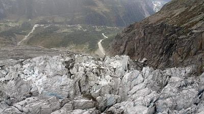 Ghiacciaio,movimento a velocità costante Ghiacciaio,movimento a velocità costante