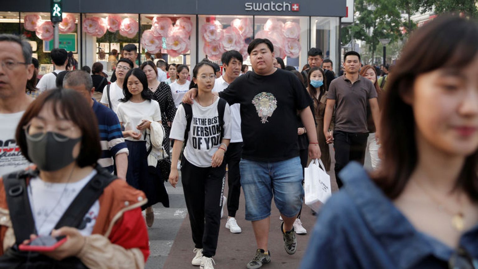 What slowdown? China's riding to the rescue of luxury brands