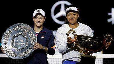 Barty, Osaka drawn in same group for WTA Finals Barty, Osaka drawn in same group for WTA Finals