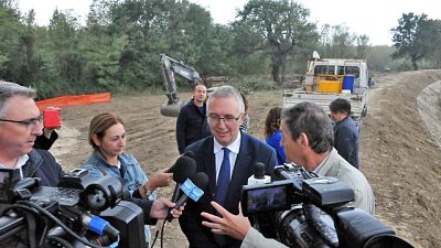 Maltempo Piemonte, danni all'agricoltura Maltempo Piemonte, danni all'agricoltura