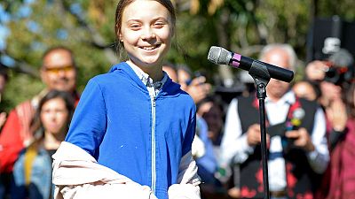 Teen climate activist Thunberg leads rally in Vancouver Teen climate activist Thunberg leads rally in Vancouver