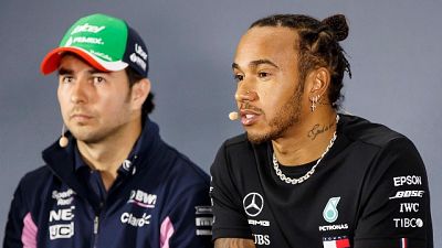 F1: Messico, prime libere ad Hamilton F1: Messico, prime libere ad Hamilton