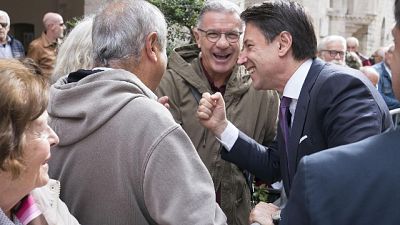 Umbria: Conte, non strumentalizzare voto Umbria: Conte, non strumentalizzare voto