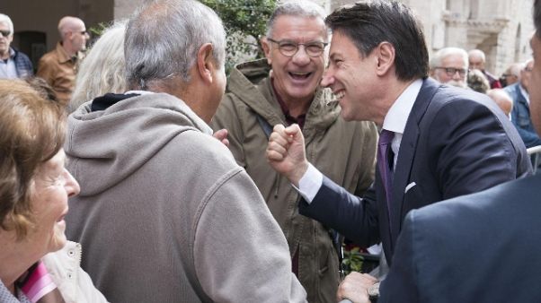 Umbria: Conte, non strumentalizzare voto Umbria: Conte, non strumentalizzare voto