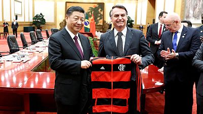 Brazil's Bolsonaro criticised over plans to attend Copa final Brazil's Bolsonaro criticised over plans to attend Copa final
