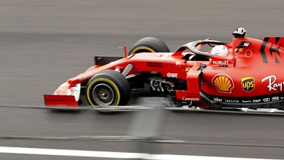 Gp Messico: seconde libere a Vettel Gp Messico: seconde libere a Vettel