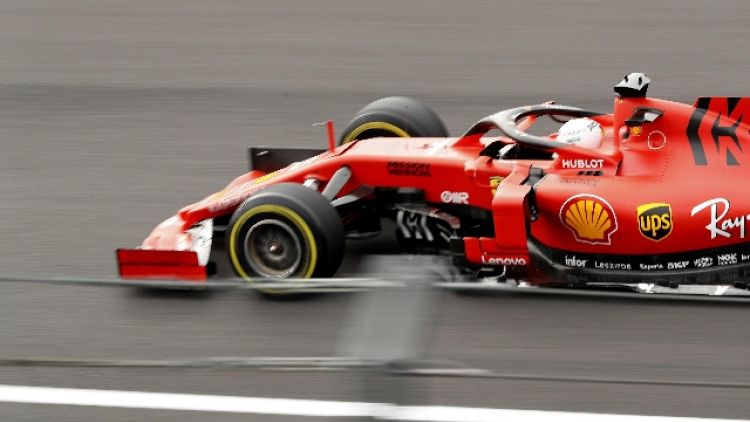 Gp Messico: seconde libere a Vettel