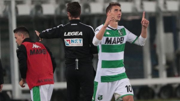 Serie A: Verona-Sassuolo 0-1 Serie A: Verona-Sassuolo 0-1