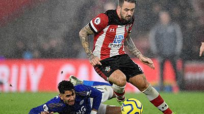 Leicester beat Saints 9-0 in record English top-flight away win Leicester beat Saints 9-0 in record English top-flight away win