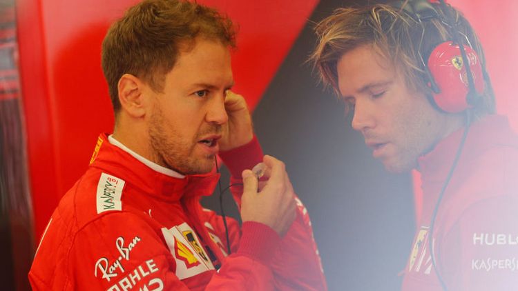 Vettel on top for Ferrari in Mexican GP practice