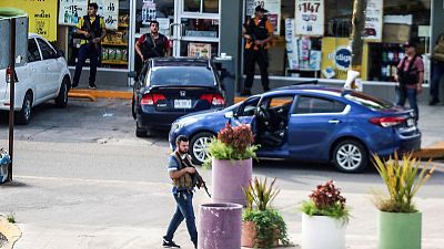 El Chapo's son led dramatic rescue of his half brother in Mexico battle El Chapo's son led dramatic rescue of his half brother in Mexico battle