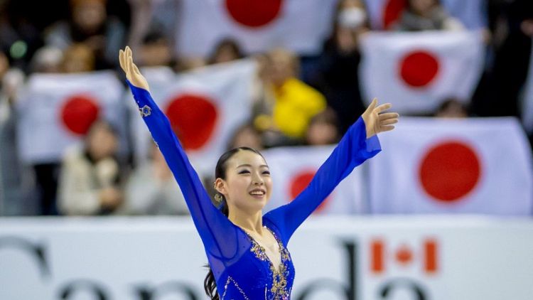 Figure Skating: Japan's Kihira wins short program at Skate Canada