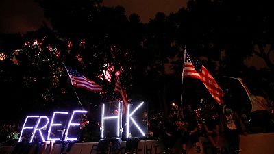 Hong Kong medics join protests against perceived police brutality Hong Kong medics join protests against perceived police brutality