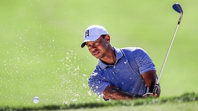 Golf, in Giappone ancora show di Woods Golf, in Giappone ancora show di Woods