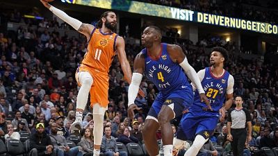 Nba, Gallinari e Melli ko Nba, Gallinari e Melli ko