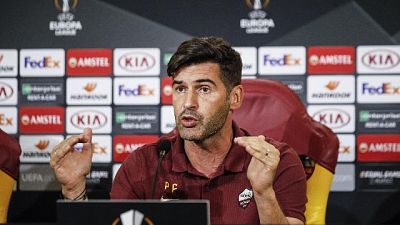 Fonseca "Roma sta bene,Milan più fresco" Fonseca "Roma sta bene,Milan più fresco"