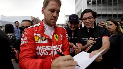 F1, Vettel "ho trovato un buon ritmo" F1, Vettel "ho trovato un buon ritmo"