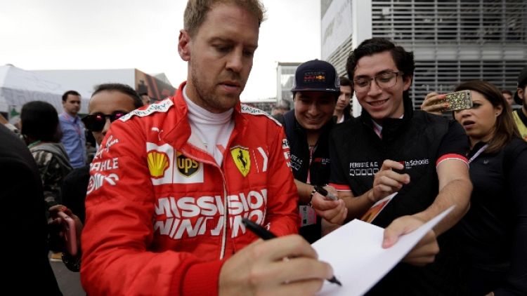 F1, Vettel "ho trovato un buon ritmo"
