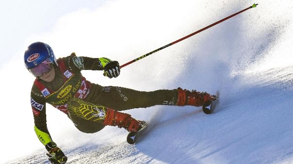 Sci, a Soelden in testa Shiffrin Sci, a Soelden in testa Shiffrin