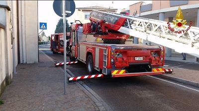 Maltempo, crolla volta di una chiesa Maltempo, crolla volta di una chiesa