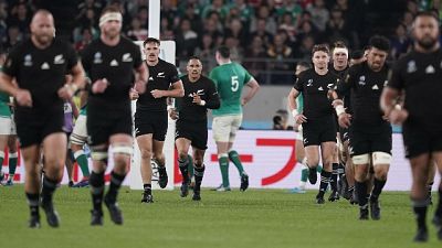 Rugby, All Blacks ko, inglesi in finale Rugby, All Blacks ko, inglesi in finale
