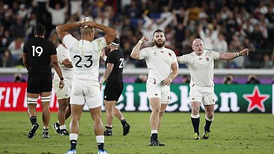 Rugby: Brilliant England hammer New Zealand to reach World Cup final Rugby: Brilliant England hammer New Zealand to reach World Cup final