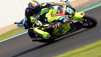 Australia, Navarro in pole nella Moto2 Australia, Navarro in pole nella Moto2