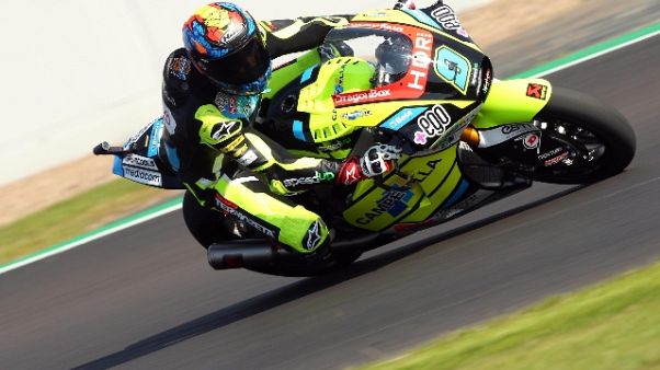 Australia, Navarro in pole nella Moto2 Australia, Navarro in pole nella Moto2
