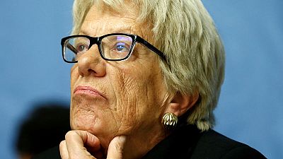 Erdogan should be prosecuted over Syrian offensive - ex-U.N. investigator del Ponte Erdogan should be prosecuted over Syrian offensive - ex-U.N. investigator del Ponte
