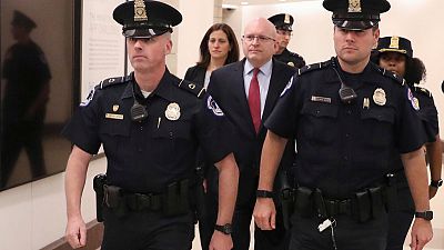 U.S. lawmakers hear from 'corroborating' witness in Trump impeachment probe U.S. lawmakers hear from 'corroborating' witness in Trump impeachment probe