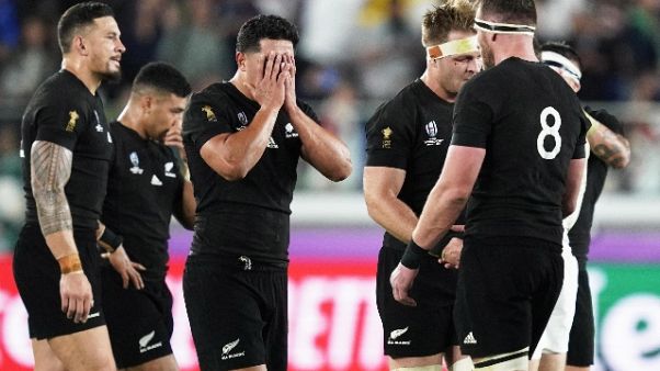 Rugby: choc in N.Zelanda, fine del mondo Rugby: choc in N.Zelanda, fine del mondo