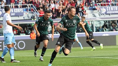 Bologna, De Leo "con Samp serve vincere" Bologna, De Leo "con Samp serve vincere"