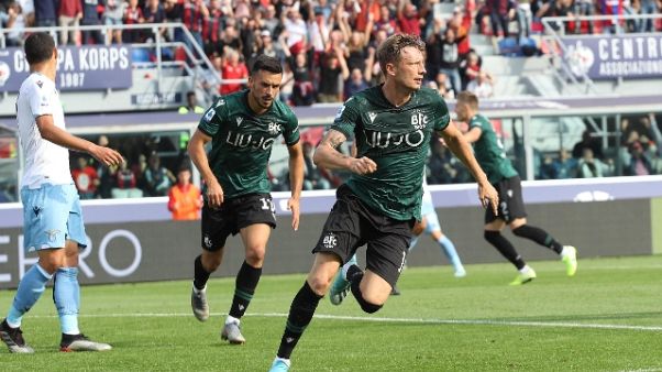 Bologna, De Leo "con Samp serve vincere" Bologna, De Leo "con Samp serve vincere"