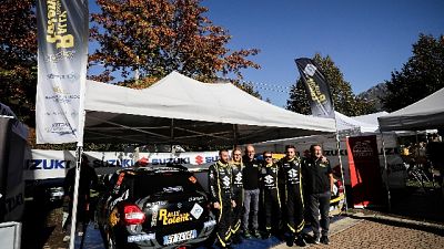 Show campioni Rally Italia Talent a Como Show campioni Rally Italia Talent a Como