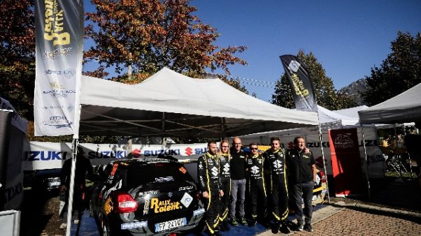 Show campioni Rally Italia Talent a Como Show campioni Rally Italia Talent a Como