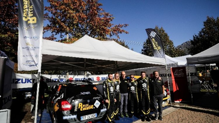 Show campioni Rally Italia Talent a Como