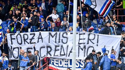 Samp: tifosi preparano sorpresa per Miha Samp: tifosi preparano sorpresa per Miha