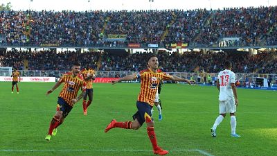 Serie A: Lecce-Juventus 1-1 Serie A: Lecce-Juventus 1-1