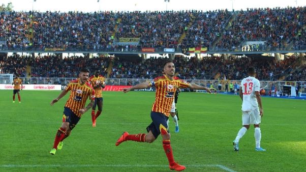 Serie A: Lecce-Juventus 1-1 Serie A: Lecce-Juventus 1-1