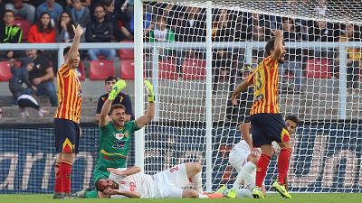 Scontro con portiere,Higuain in ospedale Scontro con portiere,Higuain in ospedale