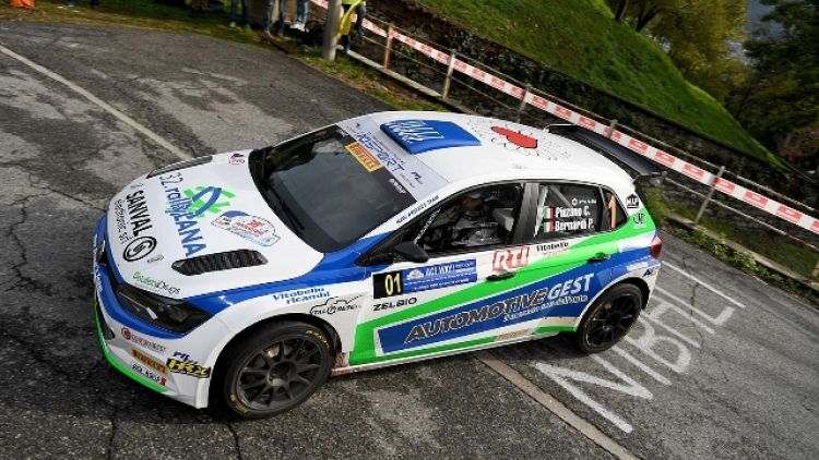 Pinzano vince finale Aci sport Rally Cup