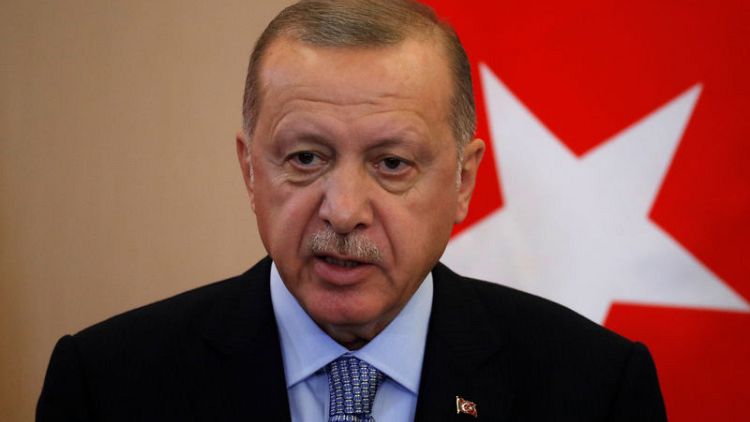 Turkey will clear Syria border area of Kurdish fighters if Russia fails to act - Erdogan