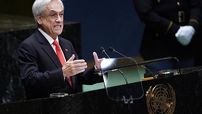 Chile's embattled Pinera promises cabinet shake-up to quell mass protests Chile's embattled Pinera promises cabinet shake-up to quell mass protests