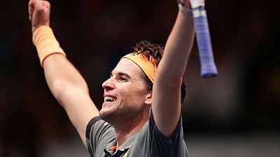 Top seed Thiem outlasts Berrettini to reach first Vienna final Top seed Thiem outlasts Berrettini to reach first Vienna final