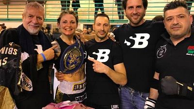 Boxe: Bortot si conferma regina d'Europa Boxe: Bortot si conferma regina d'Europa