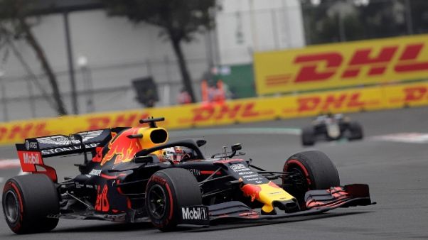Gp Messico: pole Verstappen poi le Rosse Gp Messico: pole Verstappen poi le Rosse