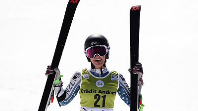 New Zealand teenager Robinson stuns Shiffrin in World Cup opener New Zealand teenager Robinson stuns Shiffrin in World Cup opener